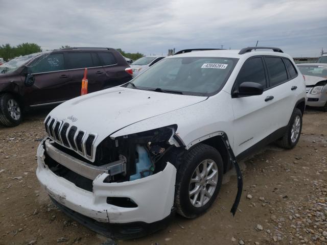 Photo 1 VIN: 1C4PJMABXGW182283 - JEEP CHEROKEE 