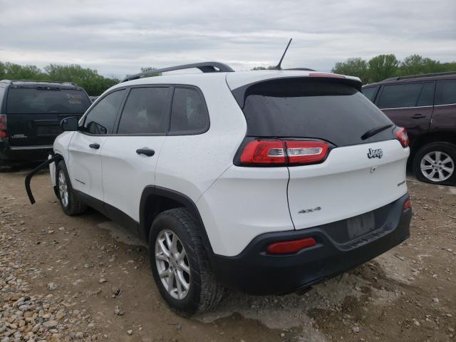 Photo 2 VIN: 1C4PJMABXGW182283 - JEEP CHEROKEE 