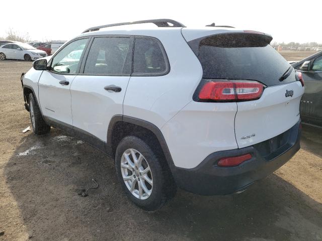 Photo 2 VIN: 1C4PJMABXGW198435 - JEEP CHEROKEE S 