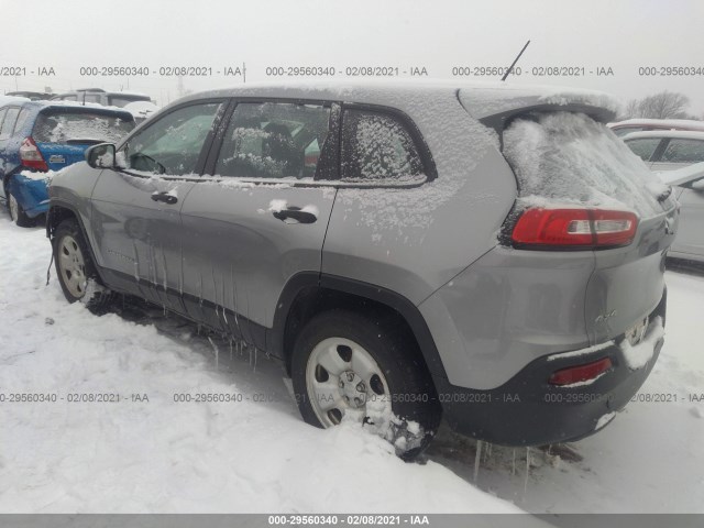 Photo 2 VIN: 1C4PJMABXGW308982 - JEEP CHEROKEE 