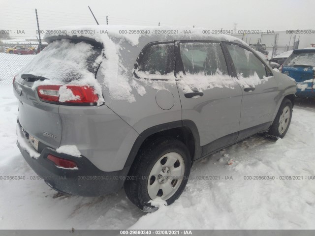 Photo 3 VIN: 1C4PJMABXGW308982 - JEEP CHEROKEE 