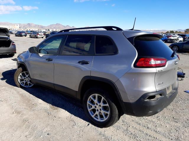 Photo 1 VIN: 1C4PJMABXGW372441 - JEEP CHEROKEE S 