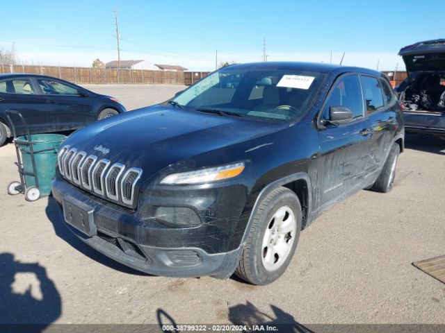 Photo 1 VIN: 1C4PJMABXHW542220 - JEEP CHEROKEE 