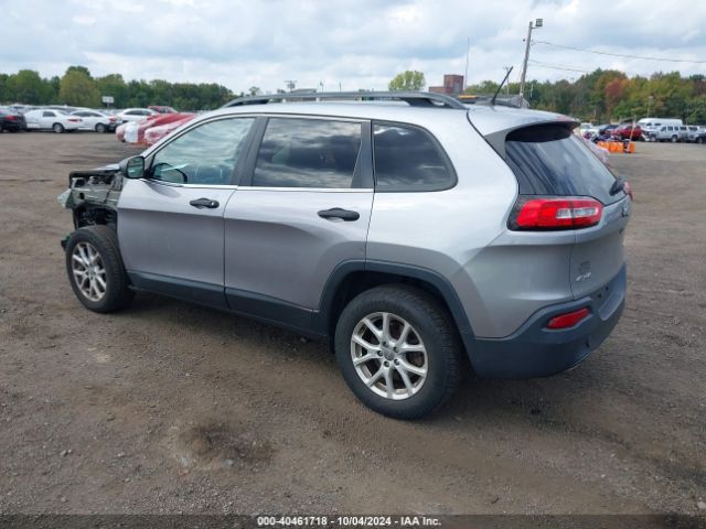 Photo 2 VIN: 1C4PJMABXHW628708 - JEEP CHEROKEE 