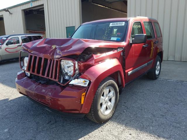 Photo 1 VIN: 1C4PJMAK1CW122564 - JEEP LIBERTY SP 