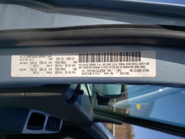 Photo 9 VIN: 1C4PJMAK1CW132544 - JEEP LIBERTY SP 