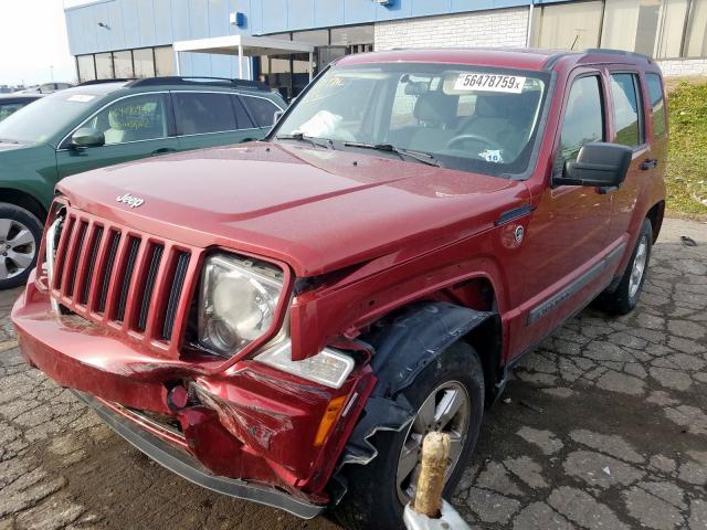 Photo 1 VIN: 1C4PJMAK1CW142250 - JEEP LIBERTY SP 