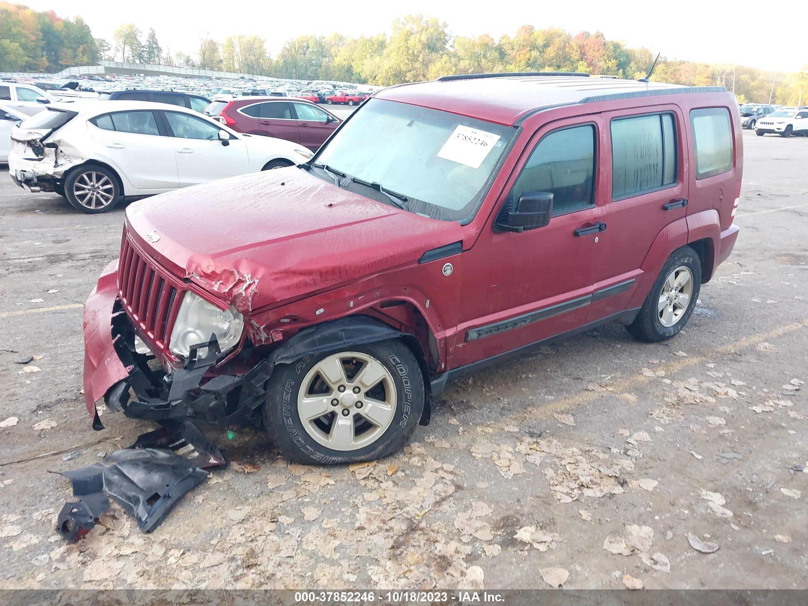 Photo 1 VIN: 1C4PJMAK1CW156116 - JEEP LIBERTY (NORTH AMERICA) 