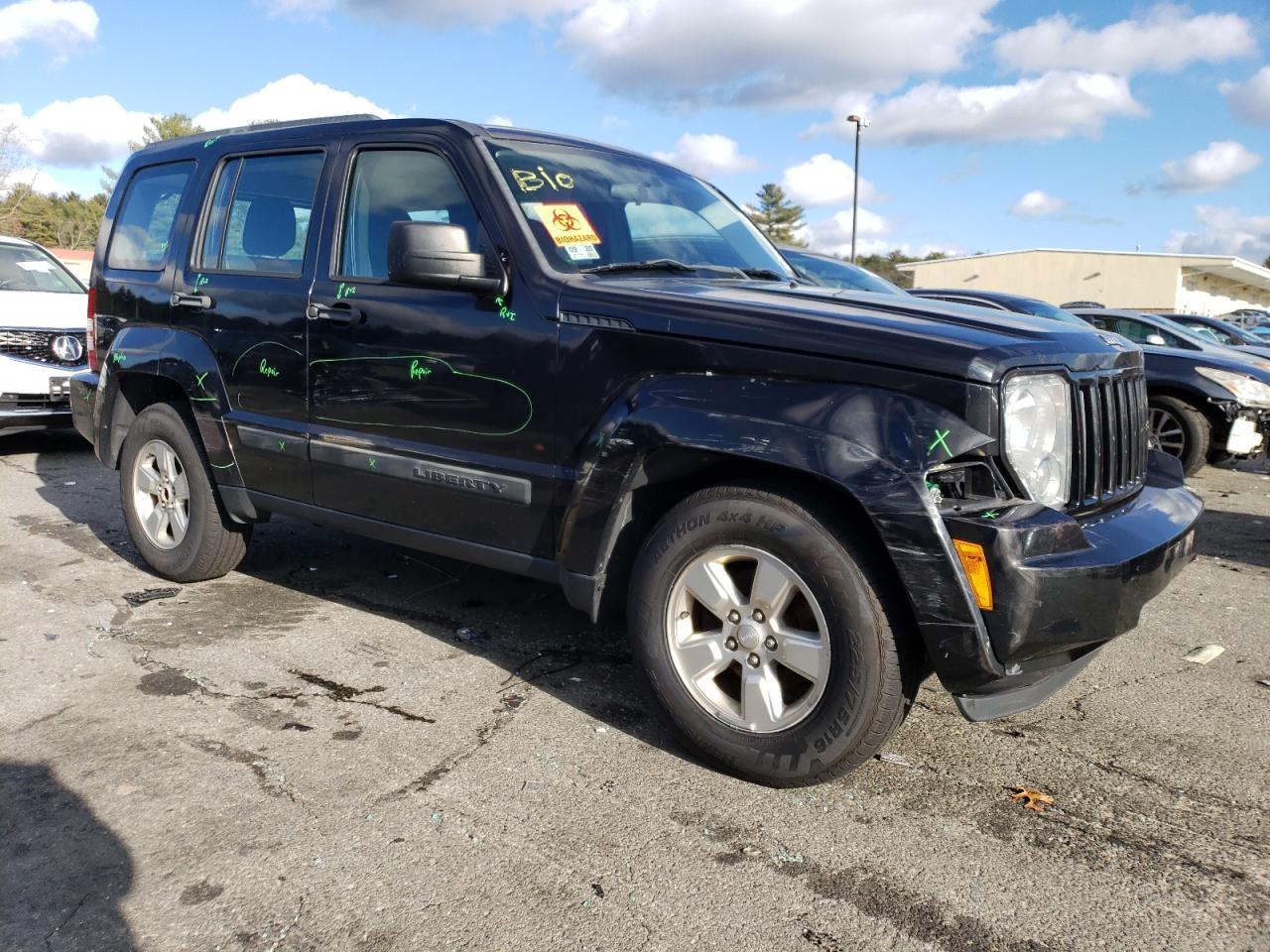 Photo 3 VIN: 1C4PJMAK4CW173086 - JEEP LIBERTY (NORTH AMERICA) 