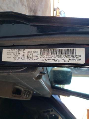 Photo 9 VIN: 1C4PJMAK5CW176336 - JEEP LIBERTY SP 