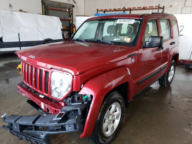 Photo 1 VIN: 1C4PJMAK5CW205379 - JEEP LIBERTY SP 