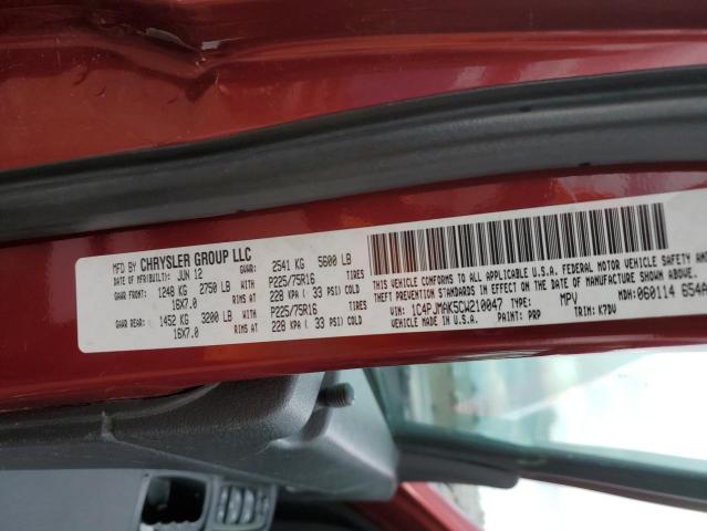 Photo 13 VIN: 1C4PJMAK5CW210047 - JEEP LIBERTY SP 