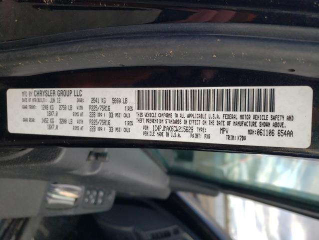 Photo 11 VIN: 1C4PJMAK6CW215628 - JEEP LIBERTY SP 