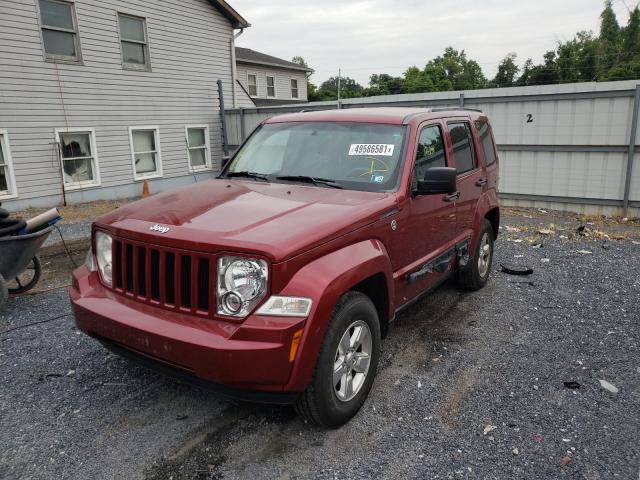 Photo 1 VIN: 1C4PJMAKXCW115077 - JEEP LIBERTY SP 