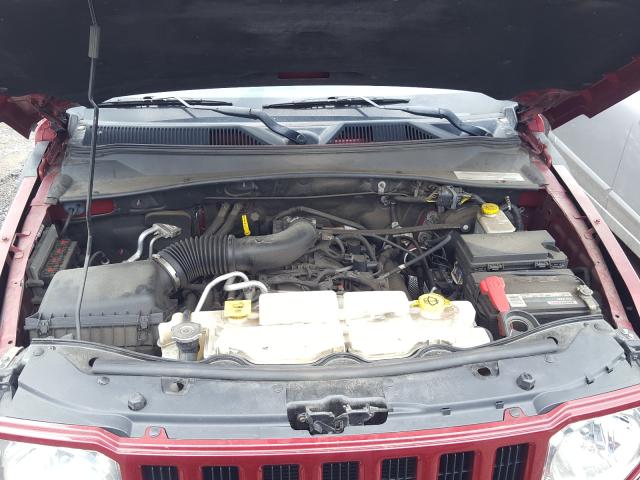 Photo 6 VIN: 1C4PJMAKXCW115077 - JEEP LIBERTY SP 