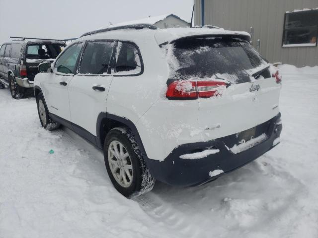 Photo 2 VIN: 1C4PJMAS0GW277337 - JEEP CHEROKEE S 