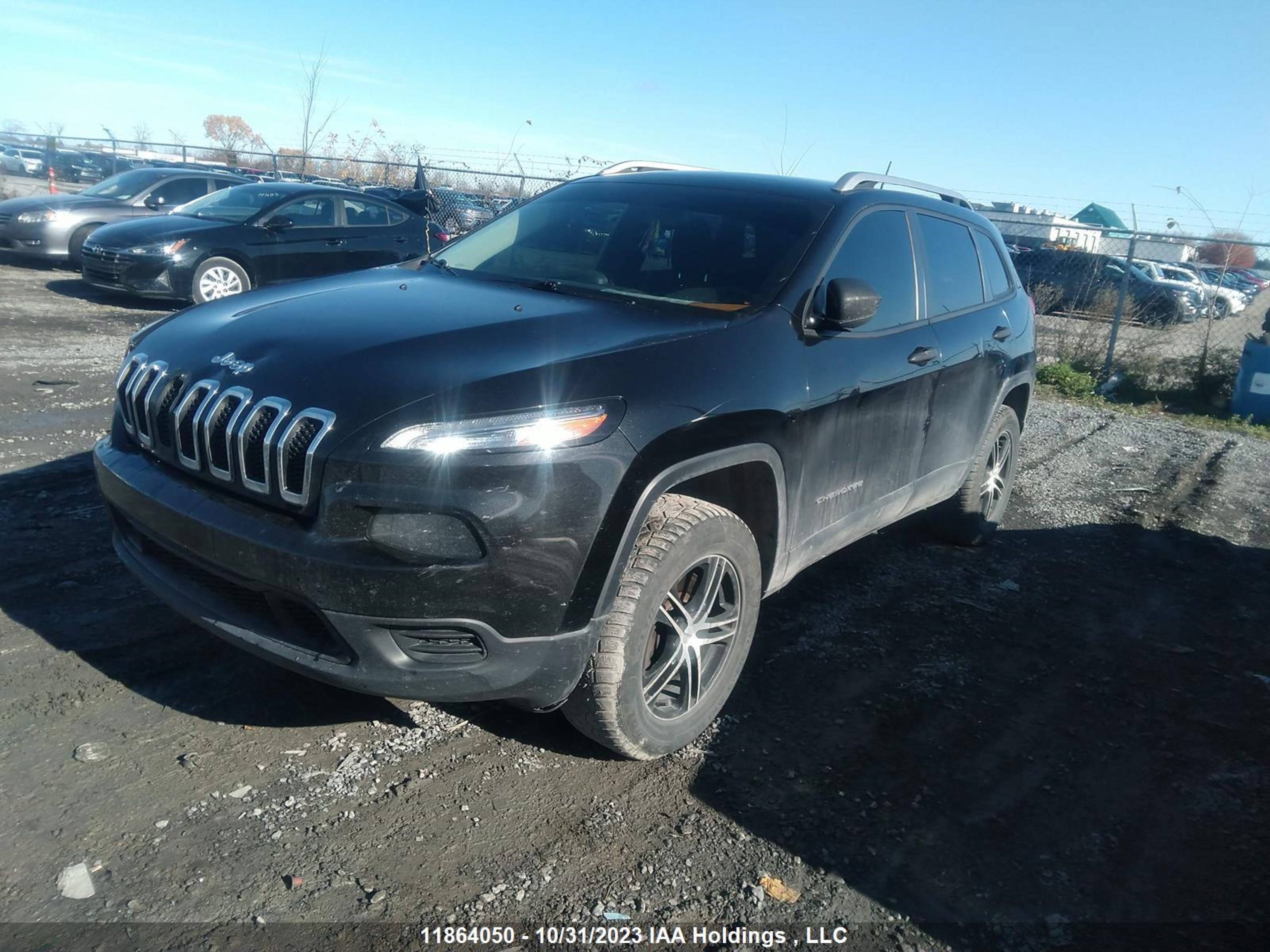 Photo 1 VIN: 1C4PJMAS1EW322279 - JEEP CHEROKEE 