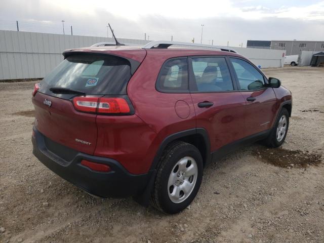 Photo 3 VIN: 1C4PJMAS1FW540675 - JEEP CHEROKEE S 