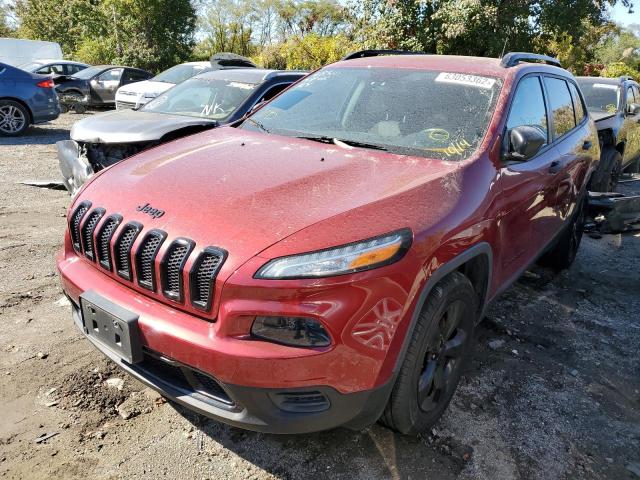 Photo 1 VIN: 1C4PJMAS1GW300804 - JEEP CHEROKEE S 