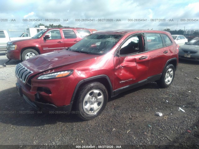 Photo 1 VIN: 1C4PJMAS1HD221162 - JEEP CHEROKEE 