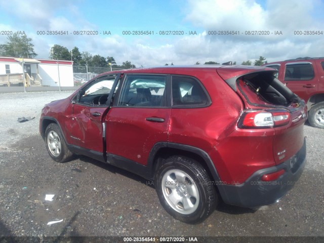 Photo 2 VIN: 1C4PJMAS1HD221162 - JEEP CHEROKEE 