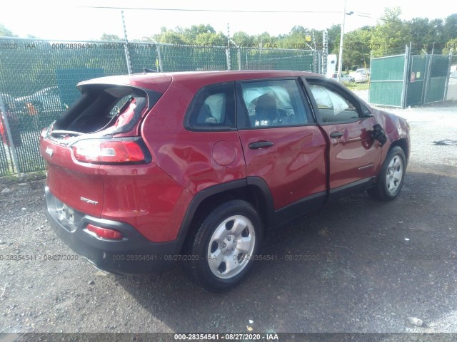 Photo 3 VIN: 1C4PJMAS1HD221162 - JEEP CHEROKEE 