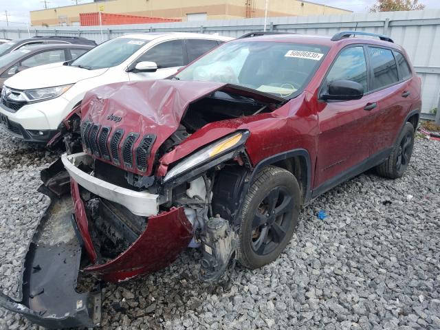 Photo 1 VIN: 1C4PJMAS2GW352989 - JEEP CHEROKEE S 