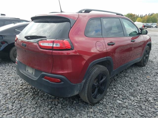 Photo 3 VIN: 1C4PJMAS2GW352989 - JEEP CHEROKEE S 