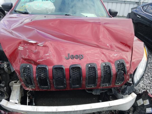 Photo 6 VIN: 1C4PJMAS2GW352989 - JEEP CHEROKEE S 