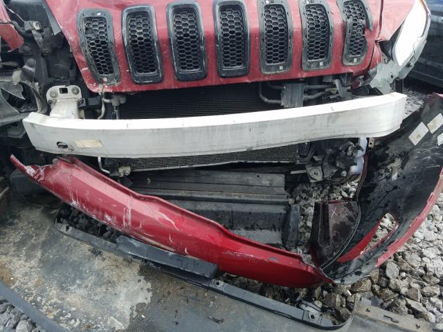 Photo 8 VIN: 1C4PJMAS2GW352989 - JEEP CHEROKEE S 