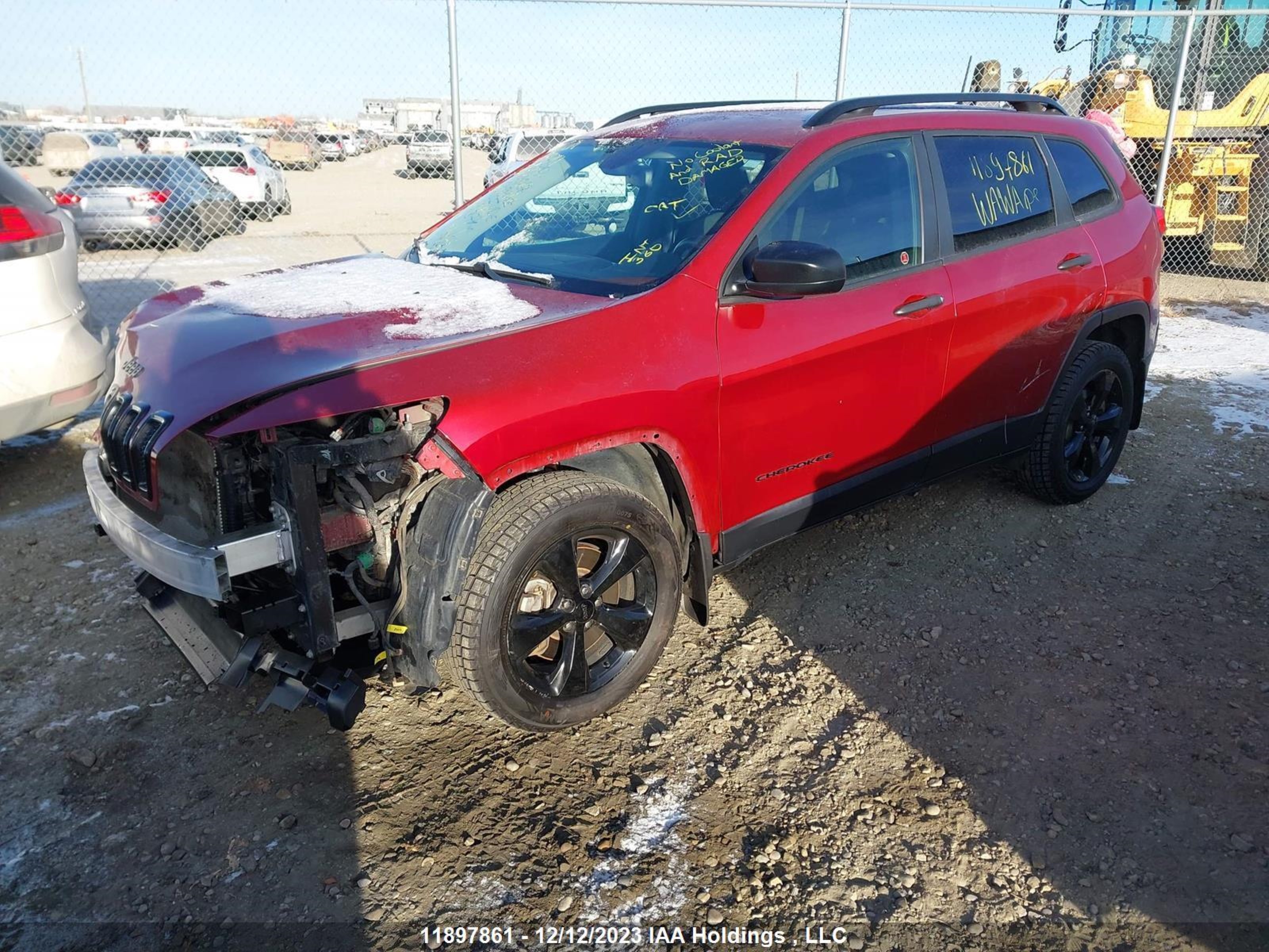 Photo 1 VIN: 1C4PJMAS2GW353267 - JEEP CHEROKEE 