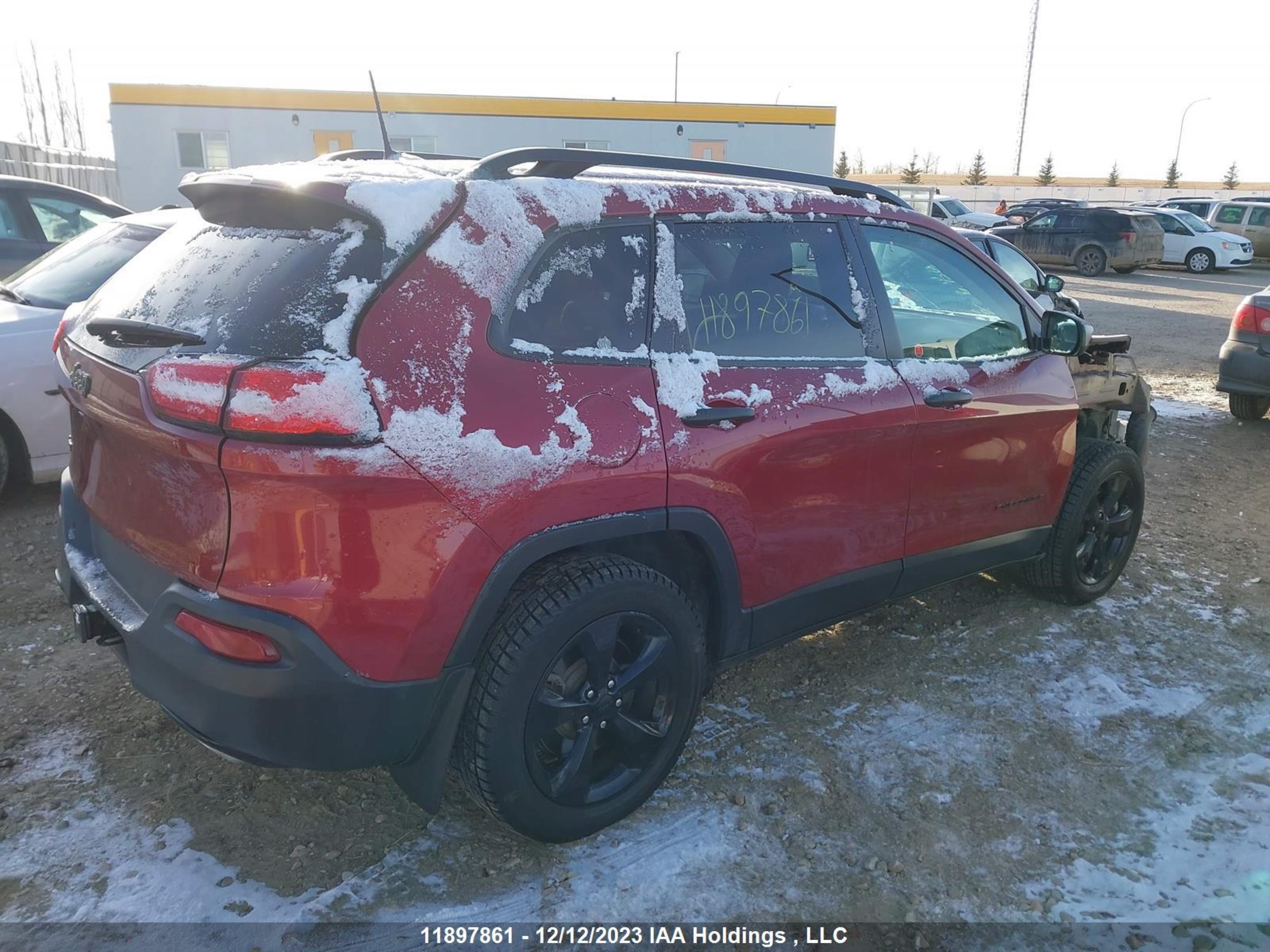 Photo 3 VIN: 1C4PJMAS2GW353267 - JEEP CHEROKEE 