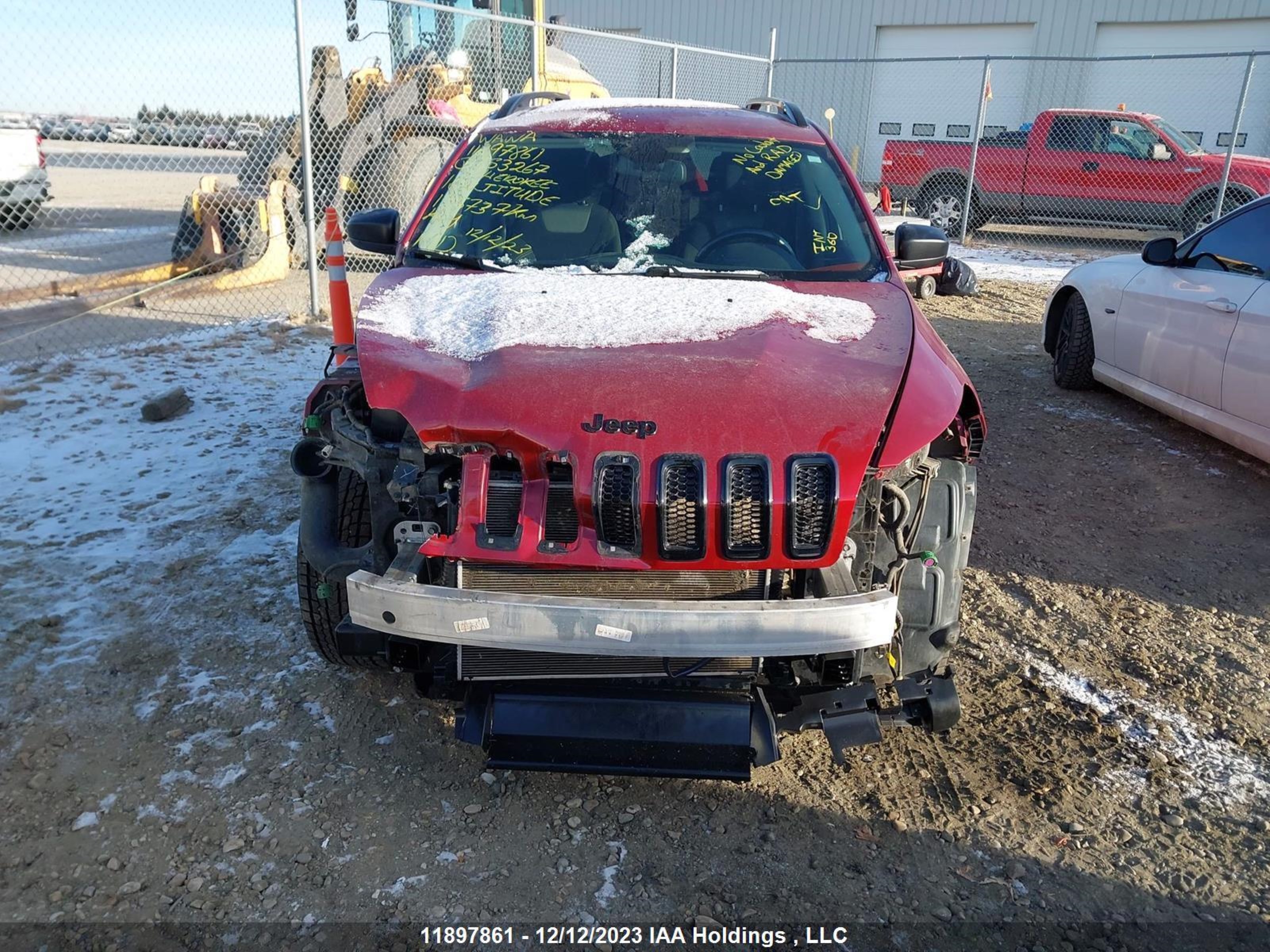 Photo 5 VIN: 1C4PJMAS2GW353267 - JEEP CHEROKEE 