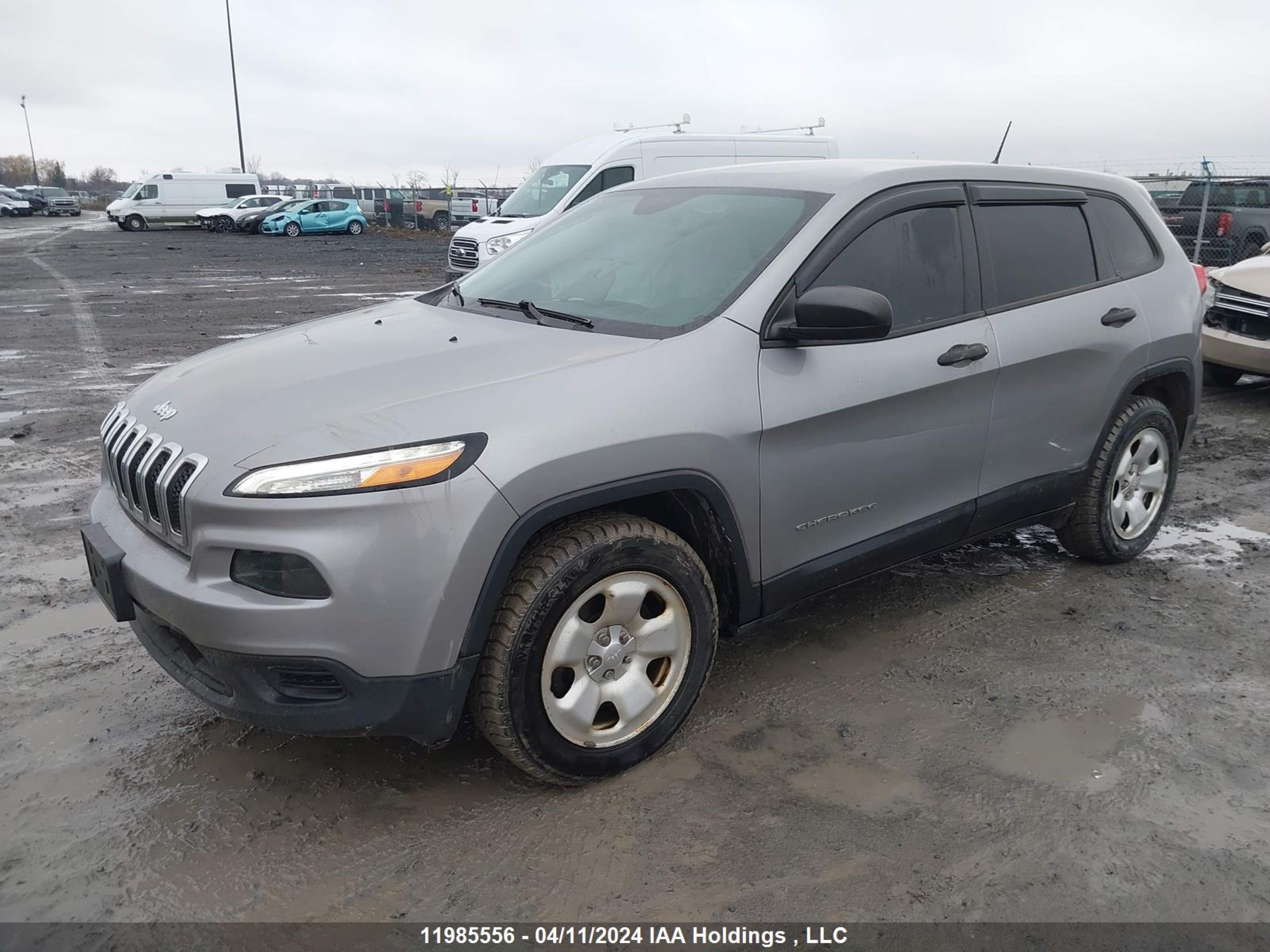 Photo 1 VIN: 1C4PJMAS2GW358467 - JEEP CHEROKEE 