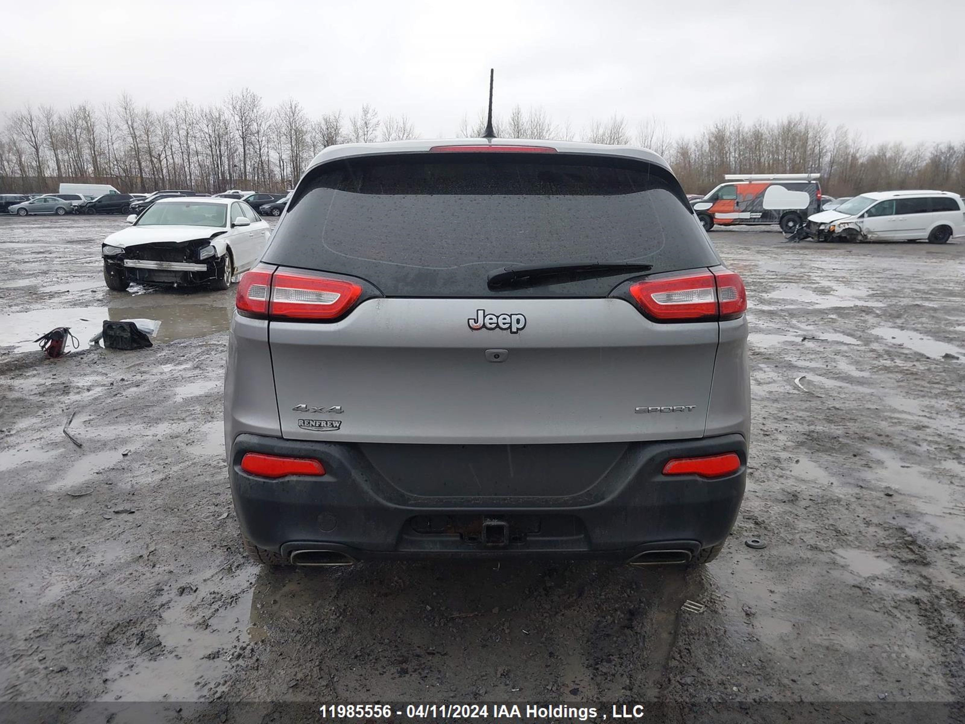 Photo 15 VIN: 1C4PJMAS2GW358467 - JEEP CHEROKEE 