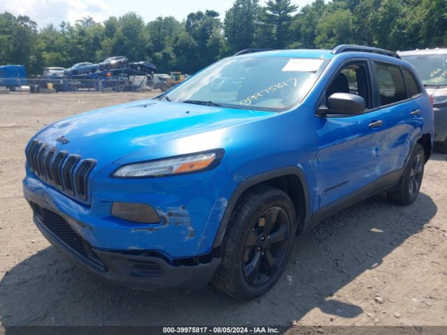 Photo 1 VIN: 1C4PJMAS2HW598443 - JEEP CHEROKEE 