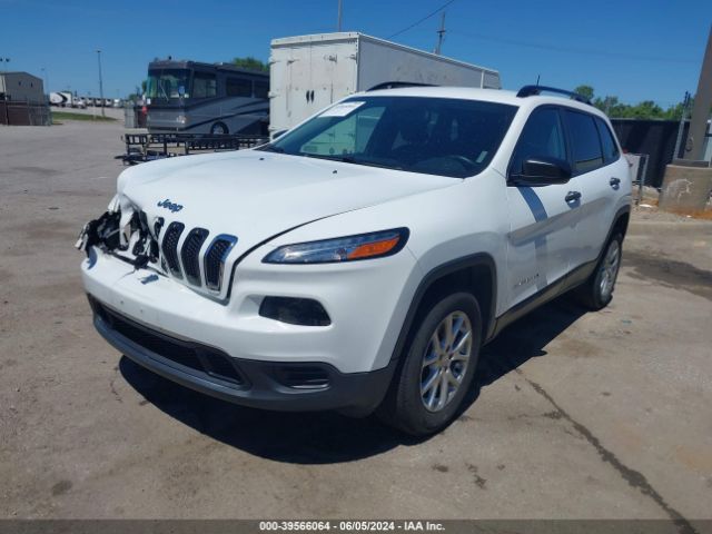 Photo 1 VIN: 1C4PJMAS3HW543385 - JEEP CHEROKEE 