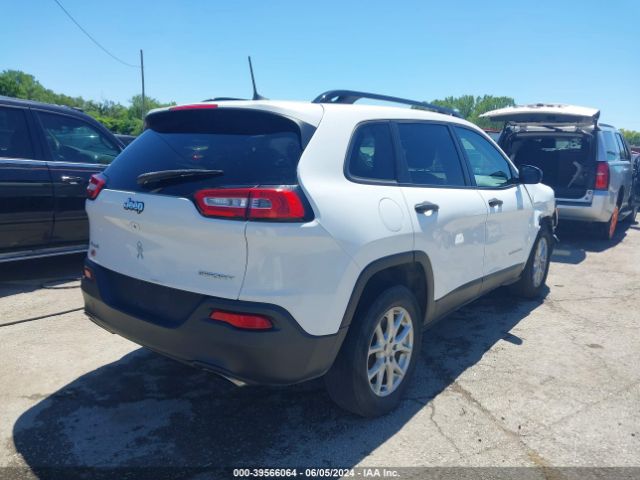 Photo 3 VIN: 1C4PJMAS3HW543385 - JEEP CHEROKEE 