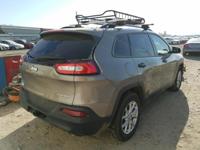 Photo 3 VIN: 1C4PJMAS4GW251064 - JEEP CHEROKEE S 