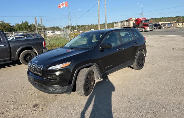 Photo 1 VIN: 1C4PJMAS5GW173474 - JEEP CHEROKEE S 