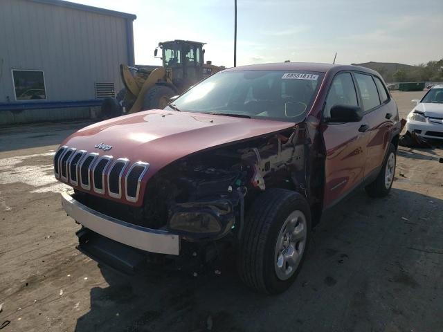 Photo 1 VIN: 1C4PJMAS5GW286308 - JEEP CHEROKEE S 