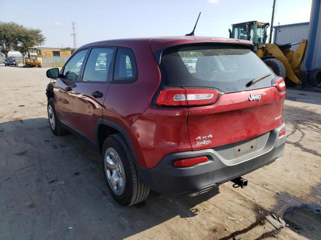 Photo 2 VIN: 1C4PJMAS5GW286308 - JEEP CHEROKEE S 