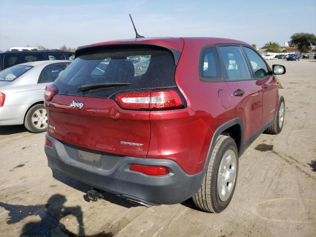 Photo 3 VIN: 1C4PJMAS5GW286308 - JEEP CHEROKEE S 