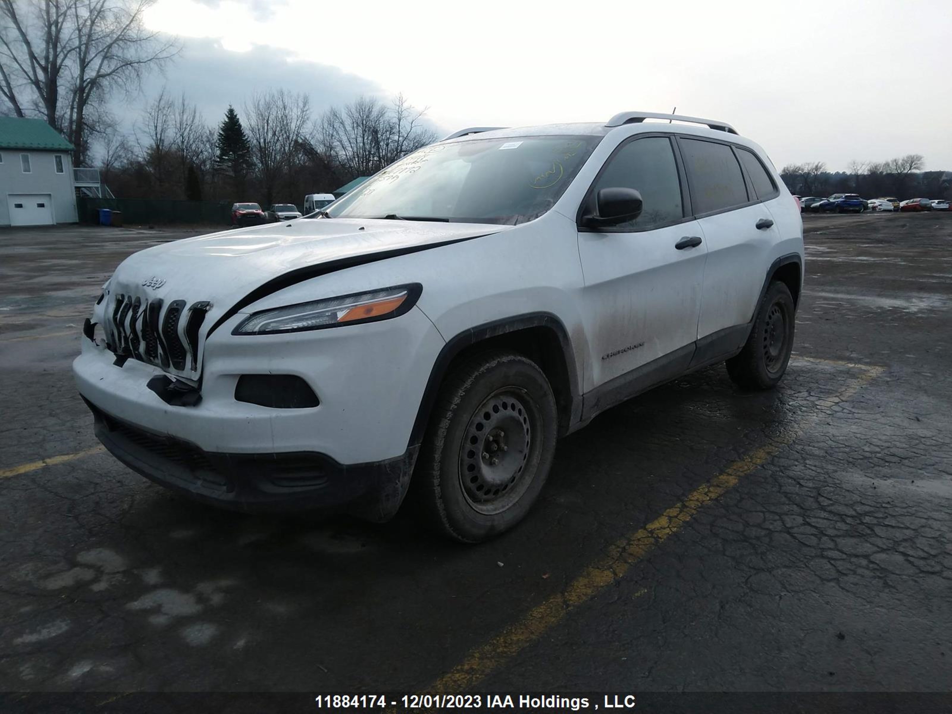 Photo 1 VIN: 1C4PJMAS6EW167972 - JEEP CHEROKEE 