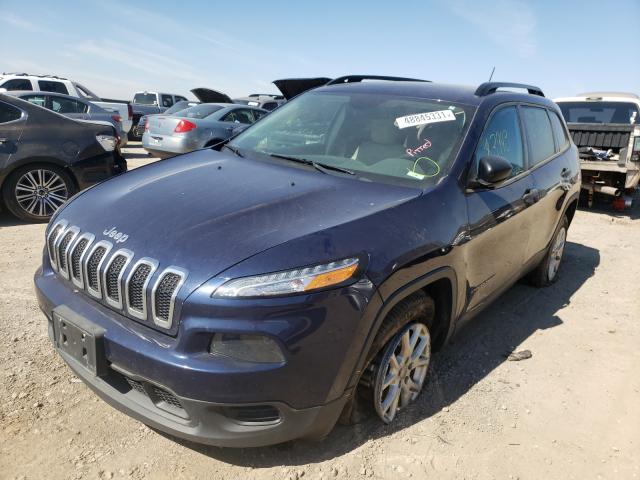 Photo 1 VIN: 1C4PJMAS6GW214999 - JEEP CHEROKEE S 