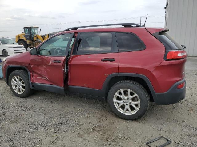 Photo 1 VIN: 1C4PJMAS6GW232726 - JEEP CHEROKEE S 