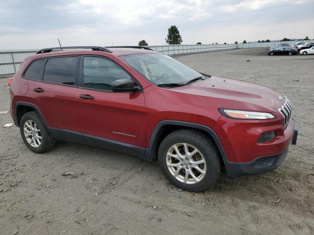 Photo 3 VIN: 1C4PJMAS6GW232726 - JEEP CHEROKEE S 