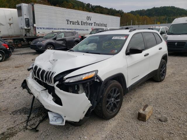 Photo 1 VIN: 1C4PJMAS6GW317646 - JEEP CHEROKEE S 