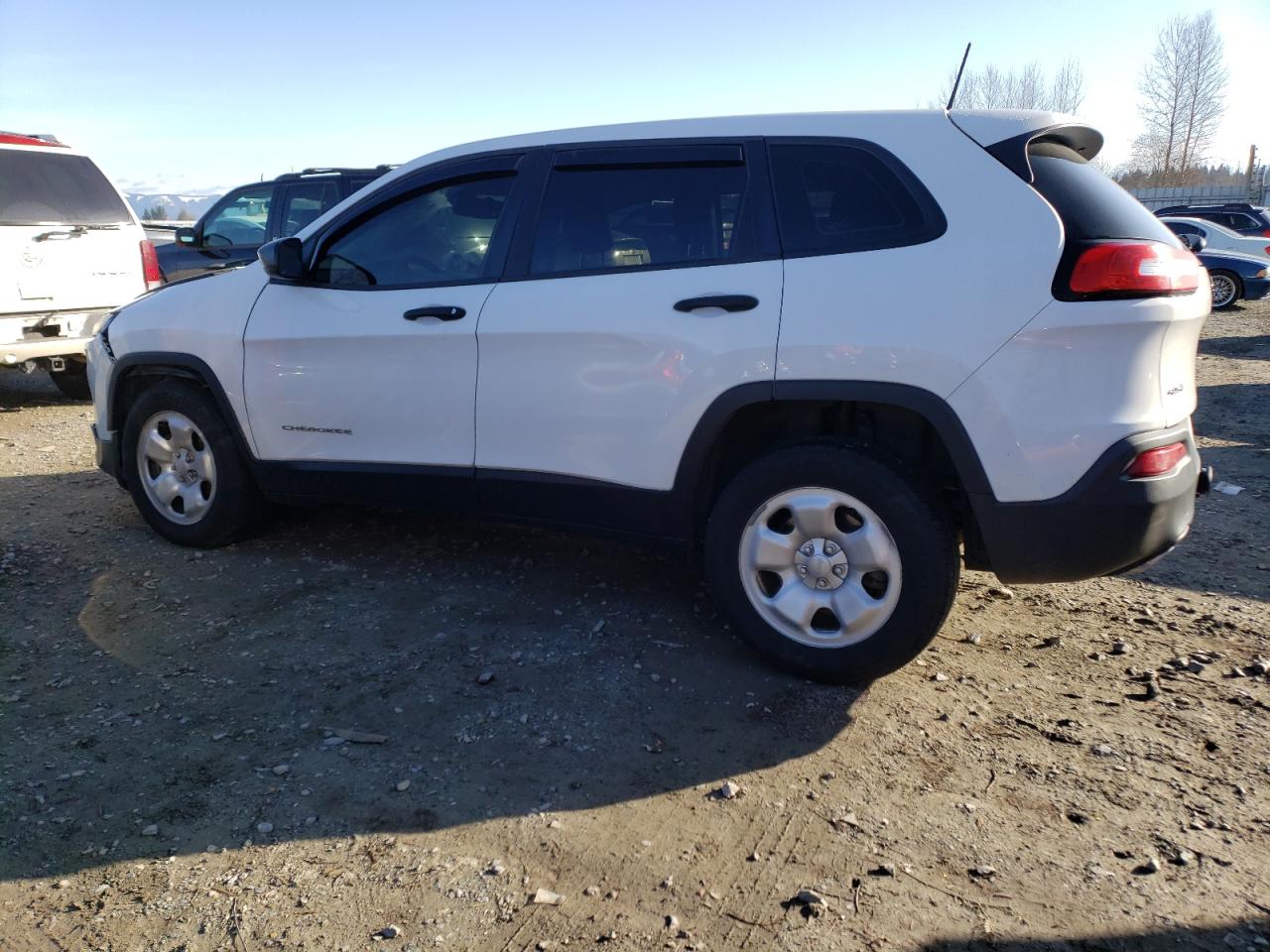 Photo 1 VIN: 1C4PJMAS7HW601059 - JEEP GRAND CHEROKEE 