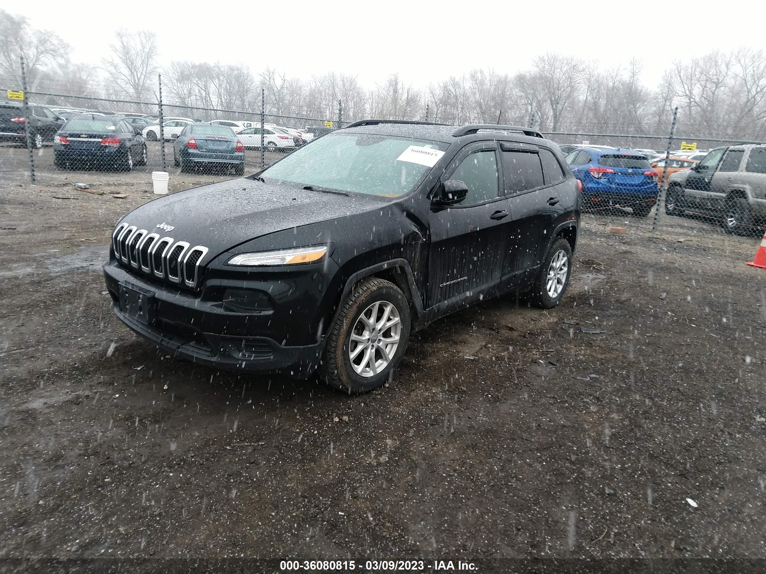 Photo 1 VIN: 1C4PJMAS8GW277442 - JEEP CHEROKEE 